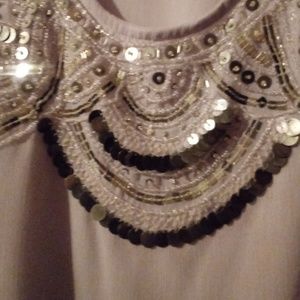 A beautiful gray sequence in the front.